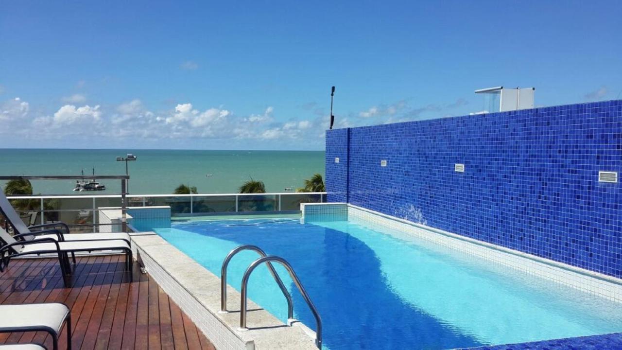 דירות Sol E Mar Solar Do Atlantico-Tambau-João Pessoa מראה חיצוני תמונה