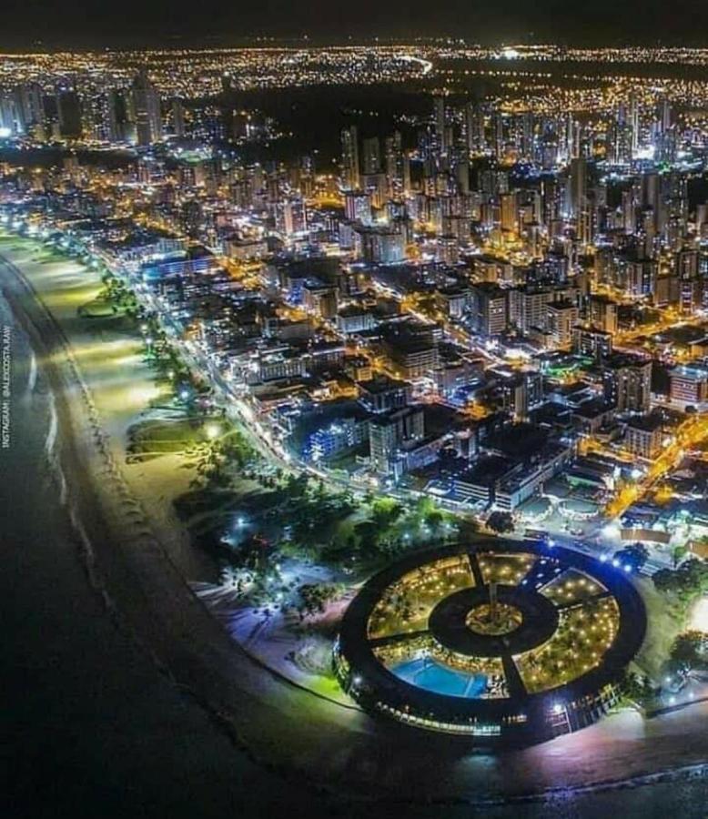 דירות Sol E Mar Solar Do Atlantico-Tambau-João Pessoa מראה חיצוני תמונה